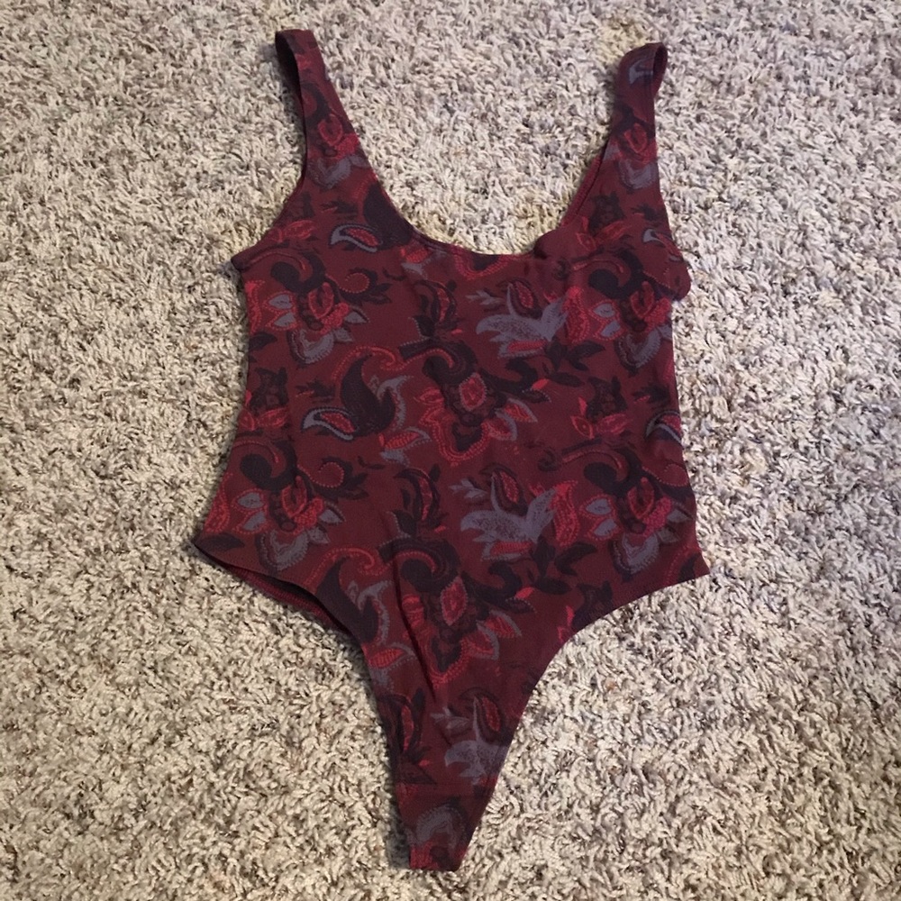 Free People Bodysuit